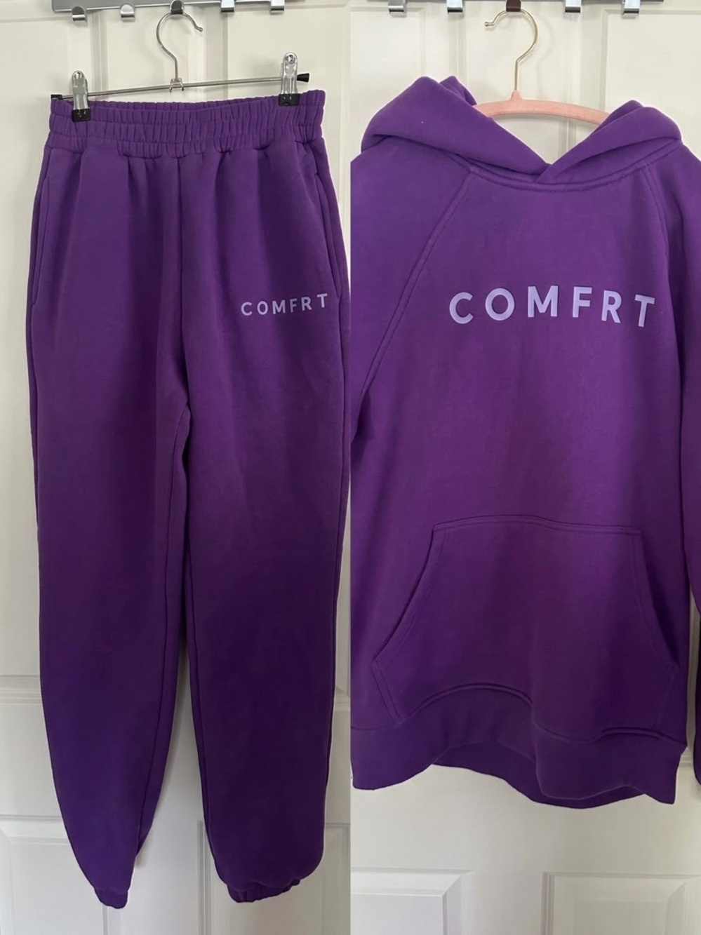 Comfrt Set-sweatpants and hoodie
